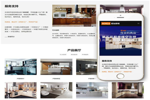 家居櫥柜營銷型網(wǎng)站建設(shè)/設(shè)計(jì)/制作8天上線