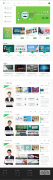教育培訓(xùn)手機網(wǎng)站模板網(wǎng)站建設(shè)素材JYPX-3